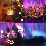 Lámpara Proyector LED de Olas 3D 🌊