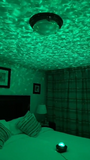 Lámpara Proyector LED de Olas 3D 🌊